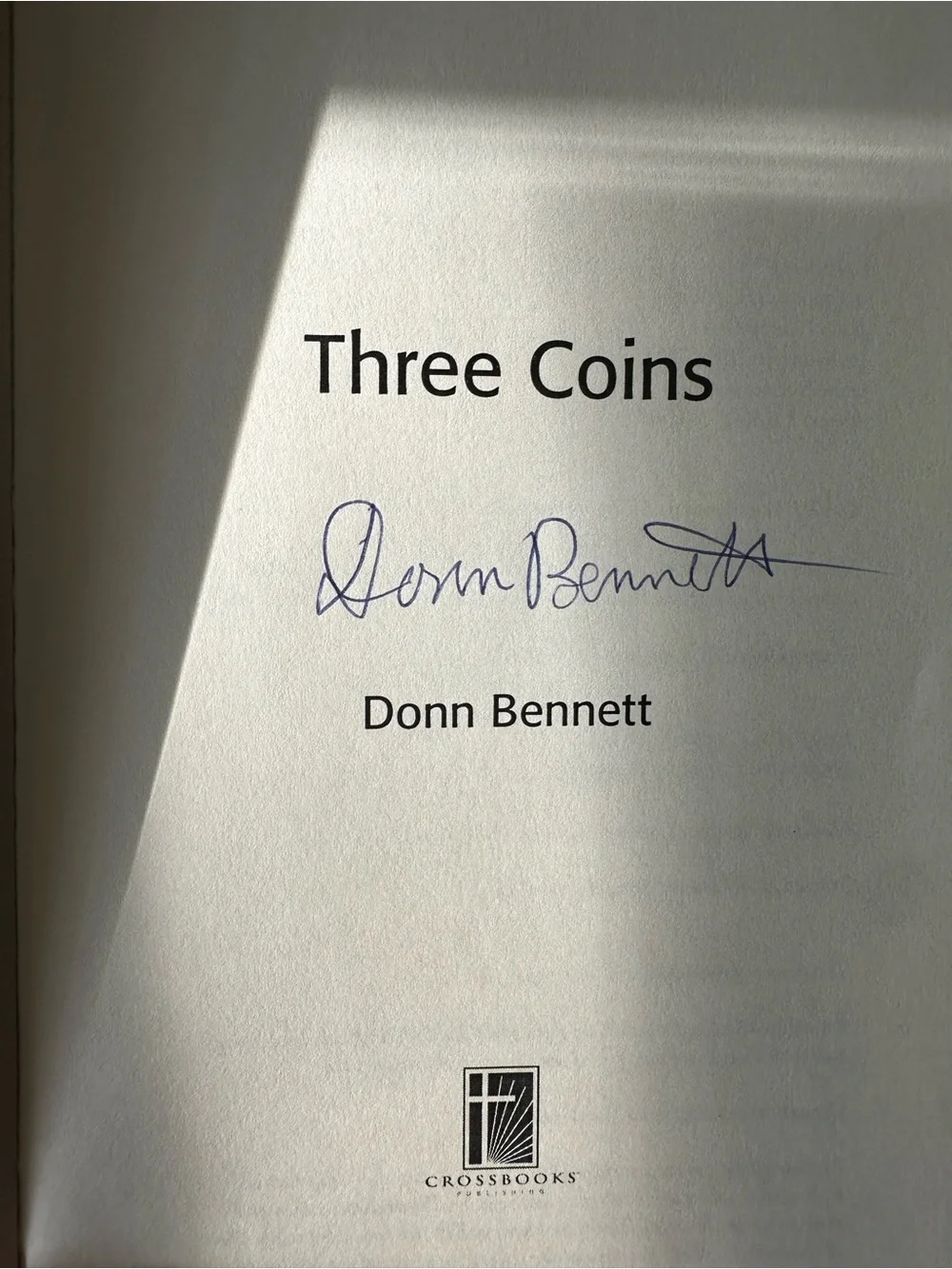 Three Coins Book